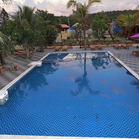 Phu Quoc Pomelo Garden Daire Dış mekan fotoğraf