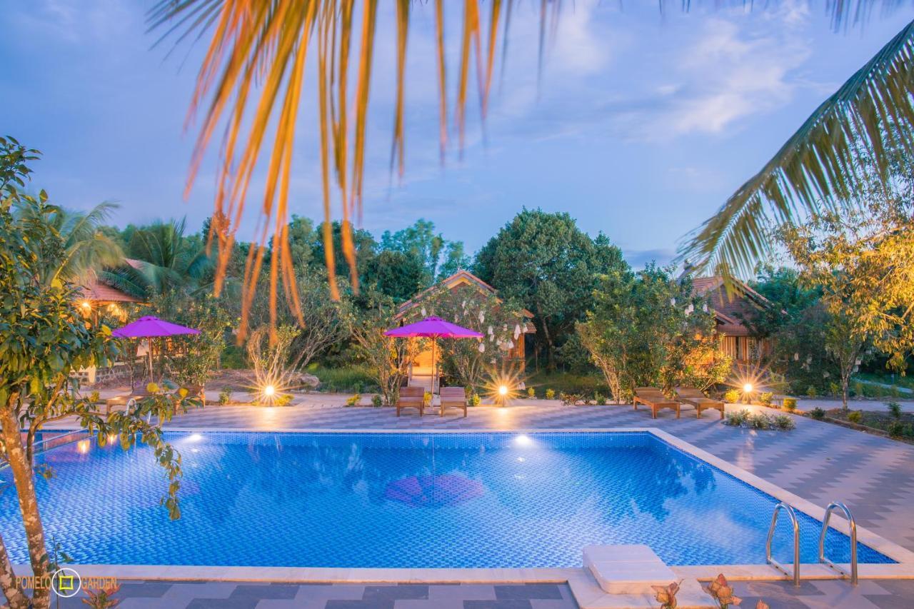 Phu Quoc Pomelo Garden Daire Dış mekan fotoğraf