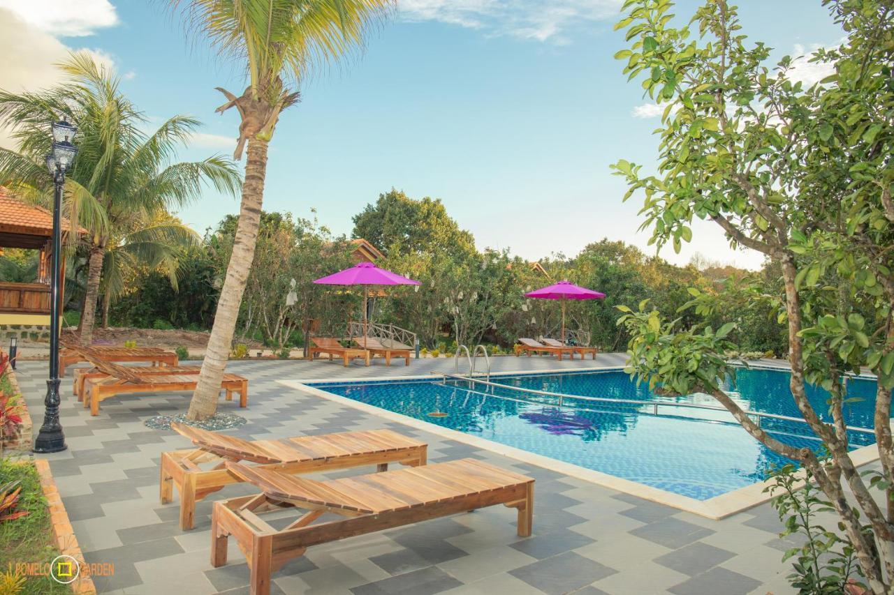 Phu Quoc Pomelo Garden Daire Dış mekan fotoğraf
