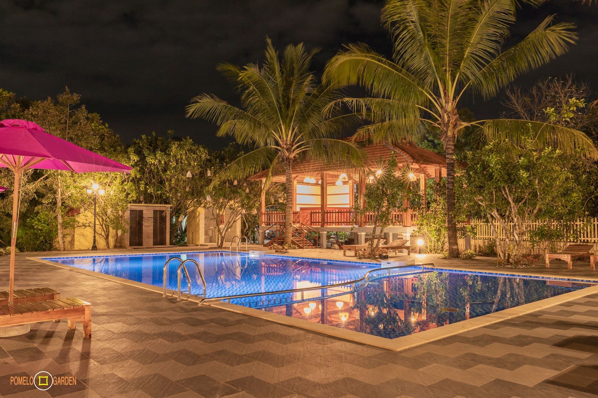 Phu Quoc Pomelo Garden Daire Dış mekan fotoğraf