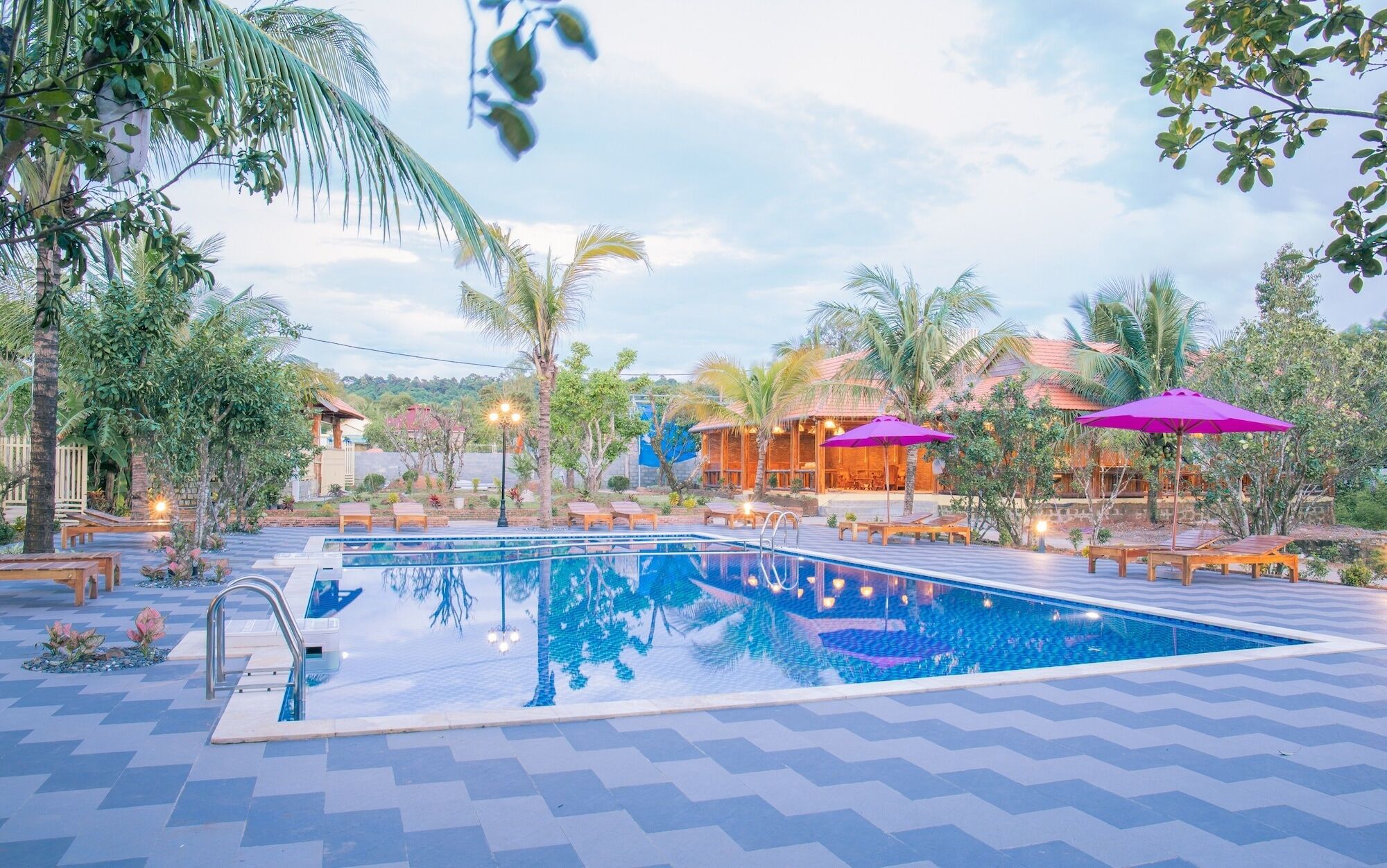 Phu Quoc Pomelo Garden Daire Dış mekan fotoğraf